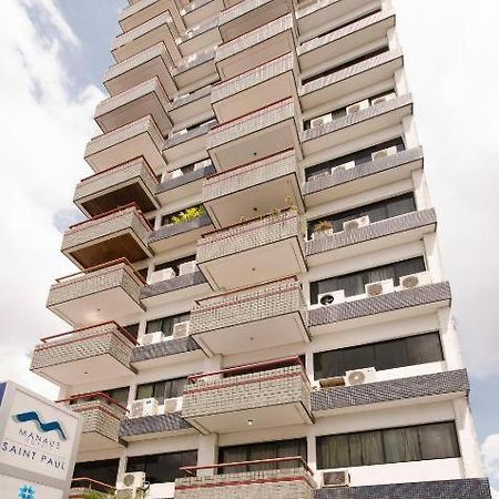 Apartamento Centro Manaus Hotel Saint Paul - 5º Andar - Apto 1055 Buitenkant foto